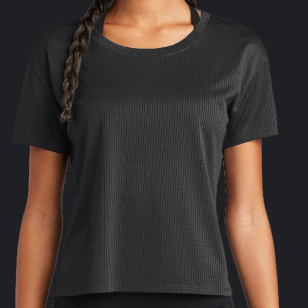 Women's PosiCharge ® Draft Crop Tee Thumbnail
