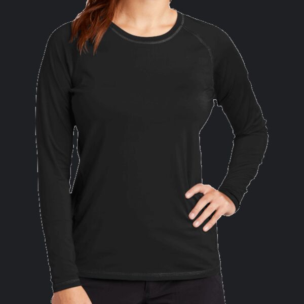 Women's Long Sleeve Rashguard Tee Thumbnail