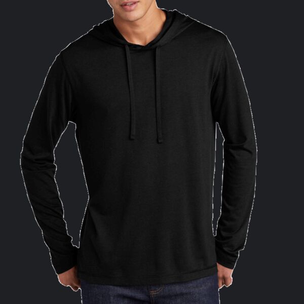 PosiCharge ® Tri Blend Wicking Long Sleeve Hoodie Thumbnail
