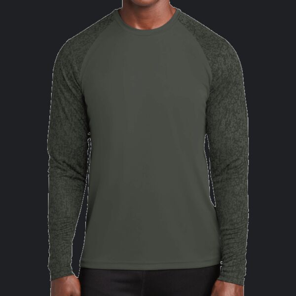 Long Sleeve Digi Camo Tee Thumbnail