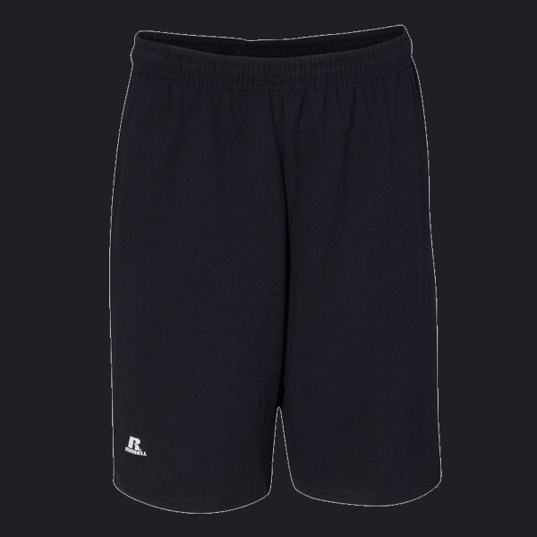 Men's Cotton Classic Jersey Shorts with Pockets Thumbnail