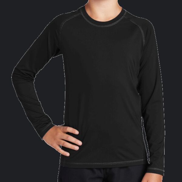 Youth Long Sleeve Rashguard Tee Thumbnail