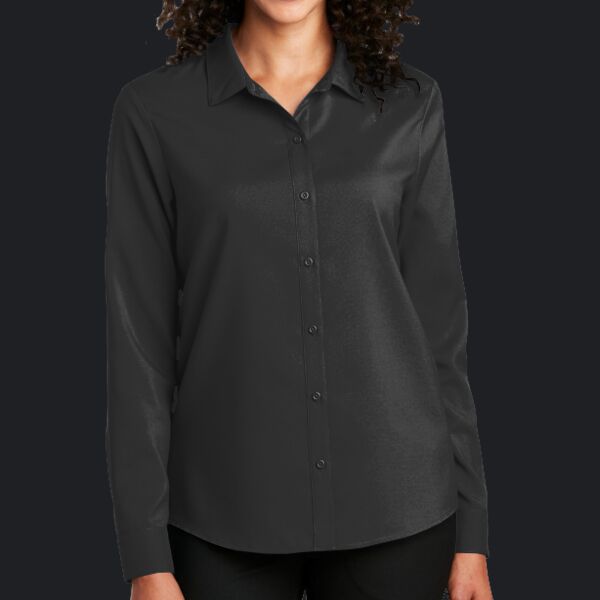 Women's Long Sleeve Performance Staff Shirt Thumbnail