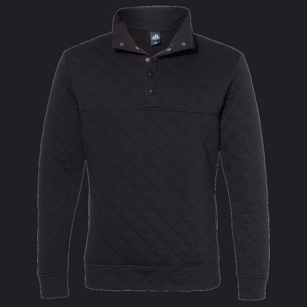 Men's Quilted Half-Snap Pullover Thumbnail