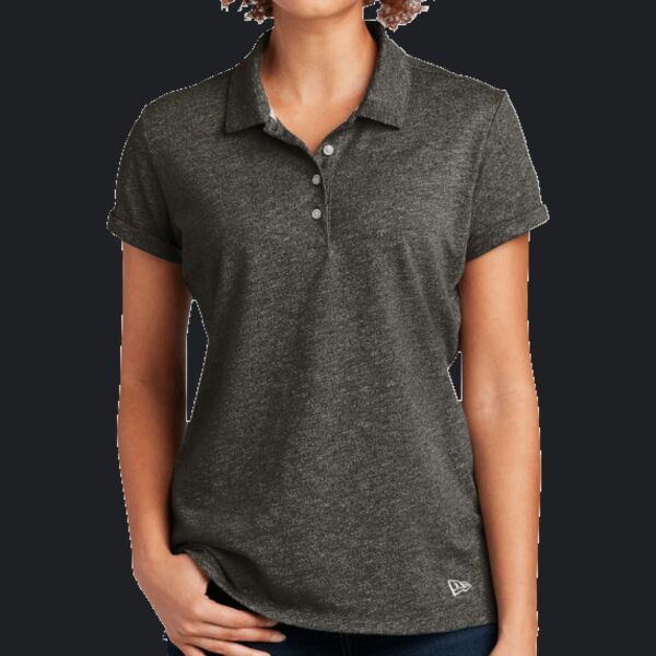 Women's Slub Twist Polo Thumbnail