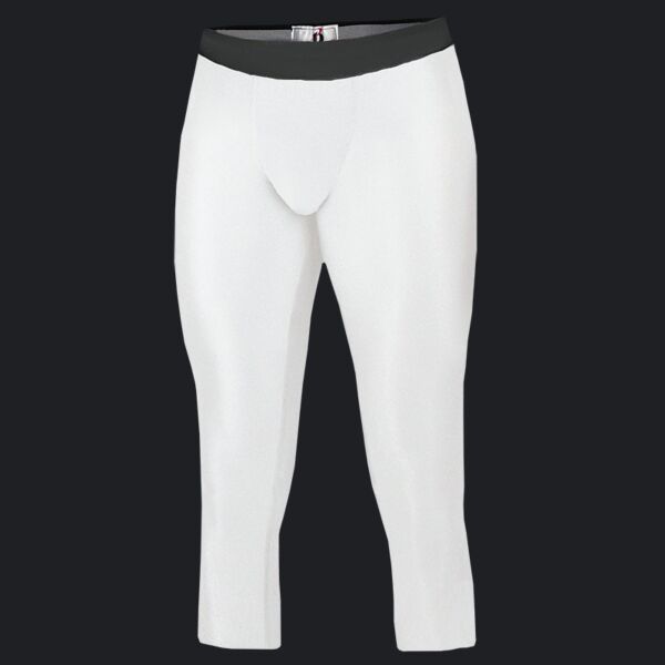 Youth Compression Calf-Length Tights Thumbnail