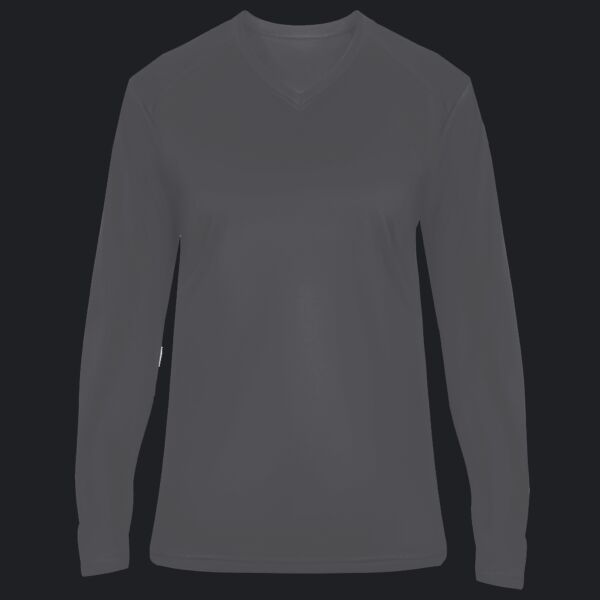 Women's Ultimate SoftLock™ V-Neck Long Sleeve T-Shirt Thumbnail
