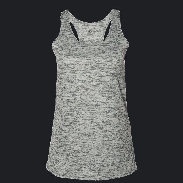 Women's Tonal Blend Racerback Tank Top Thumbnail
