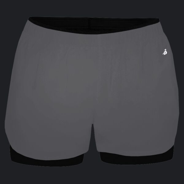 Women's Double Up Shorts Thumbnail