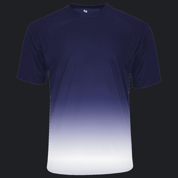 Unisex Reverse Ombre T-Shirt Thumbnail