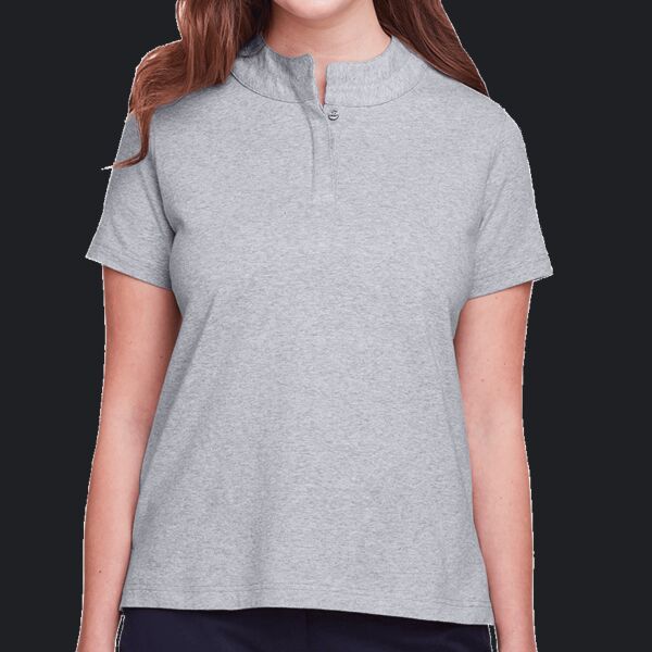 Ladies' Lakeshore Stretch Cotton Performance Polo Thumbnail