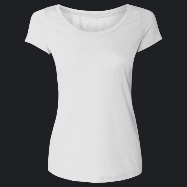 Women's USA-Made Scoop Neck T-Shirt Thumbnail