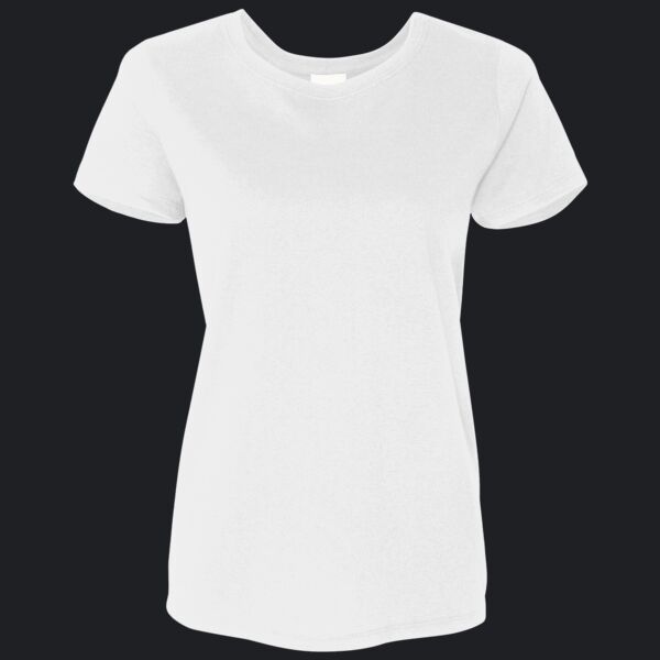 Women's USA-Made Cap Sleeve T-Shirt Thumbnail