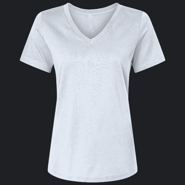 Women's USA-Made V-Neck T-Shirt Thumbnail