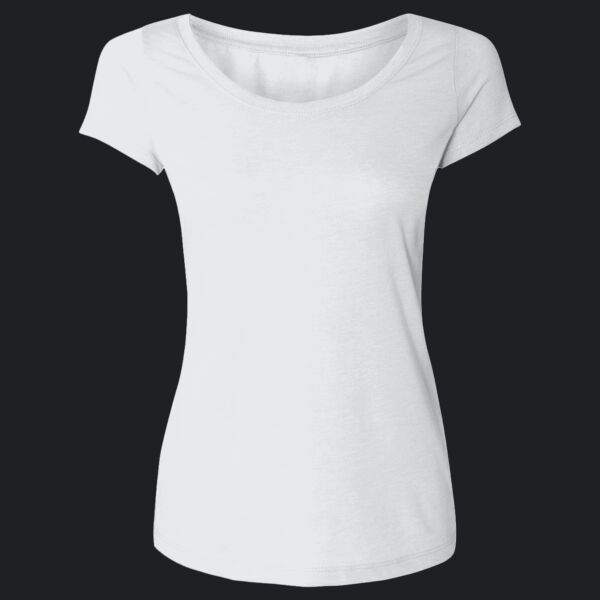Women's USA-Made Scoop Neck T-Shirt Thumbnail
