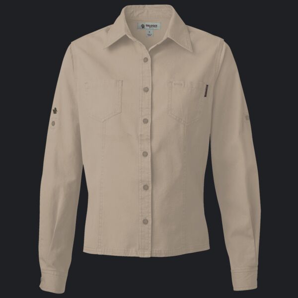 Women's Sawtooth Collection Mortar Long Sleeve Shirt Thumbnail