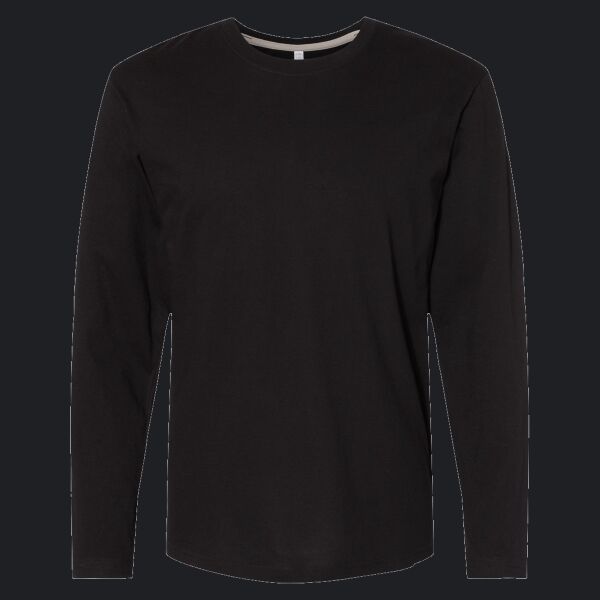 Men's Fine Jersey Long Sleeve Tee Thumbnail