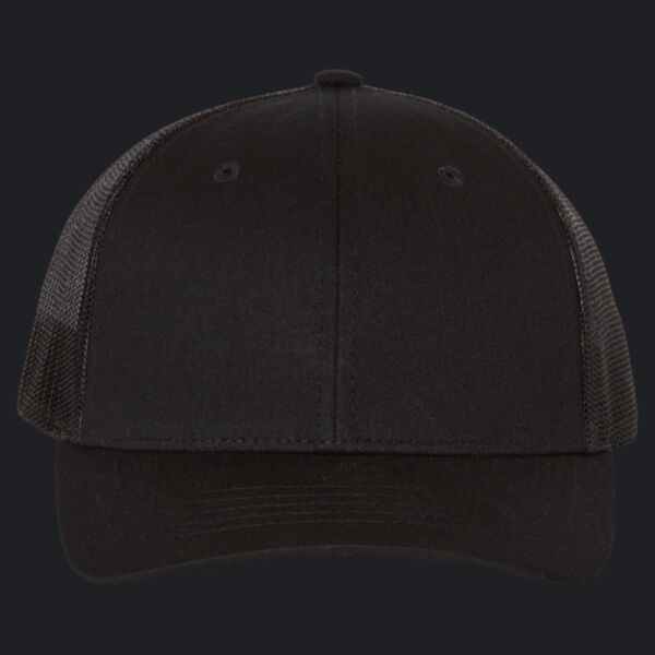 Youth Trucker Snapback Cap Thumbnail