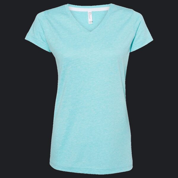 Women's Harborside Mélange V-Neck Tee Thumbnail