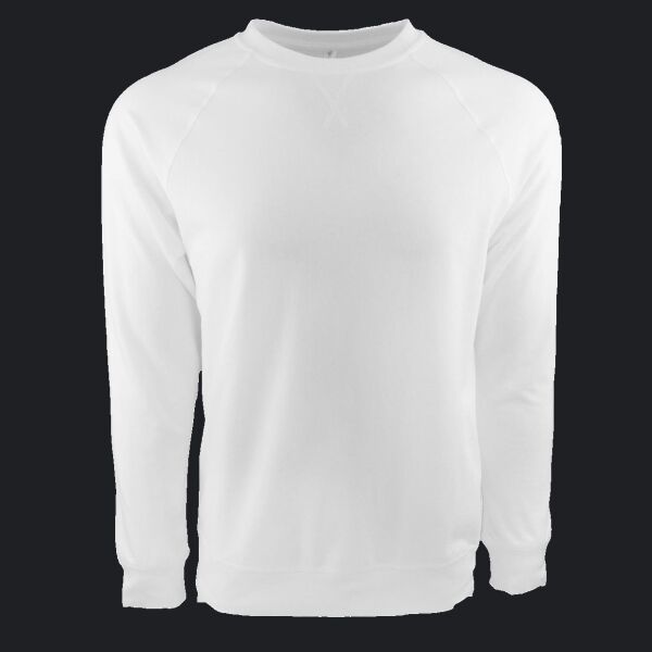 Unisex Laguna Raglan Crewneck Sweatshirt Thumbnail