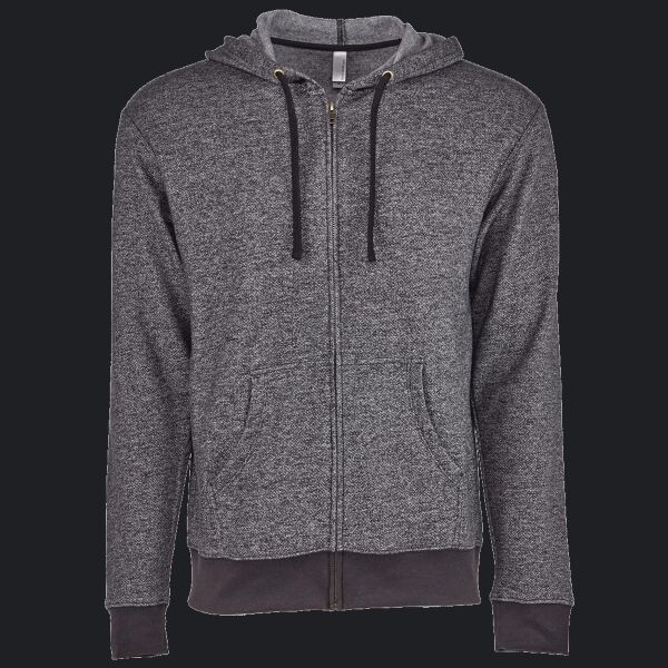 Unisex Pacifica Full-Zip Hoodie Sweatshirt Thumbnail