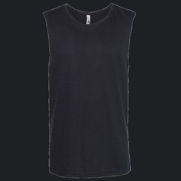 Men's Lightweight Cotton/Poly Muscle Tank Thumbnail