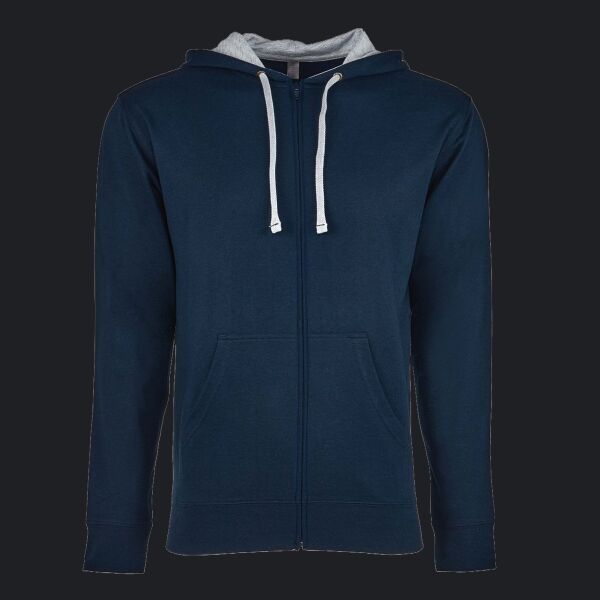 Unisex Laguna Full-Zip Hoodie Sweatshirt Thumbnail