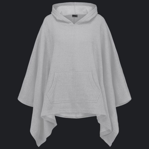 Women's Amanda Fleece Poncho Thumbnail