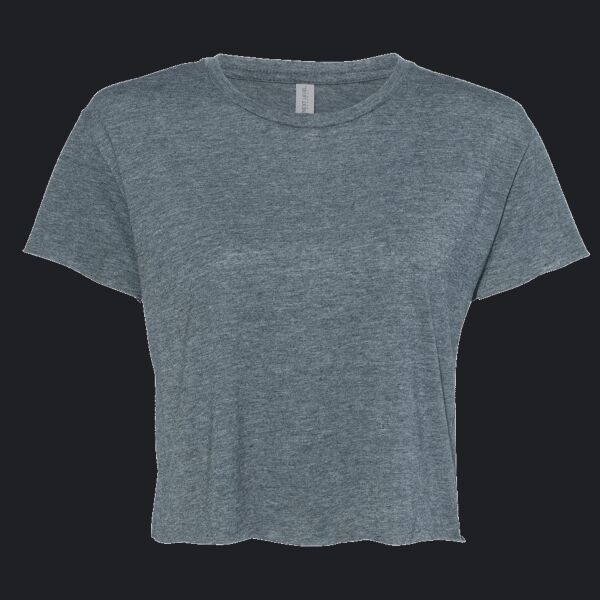 Women's Festival Crop Top Thumbnail