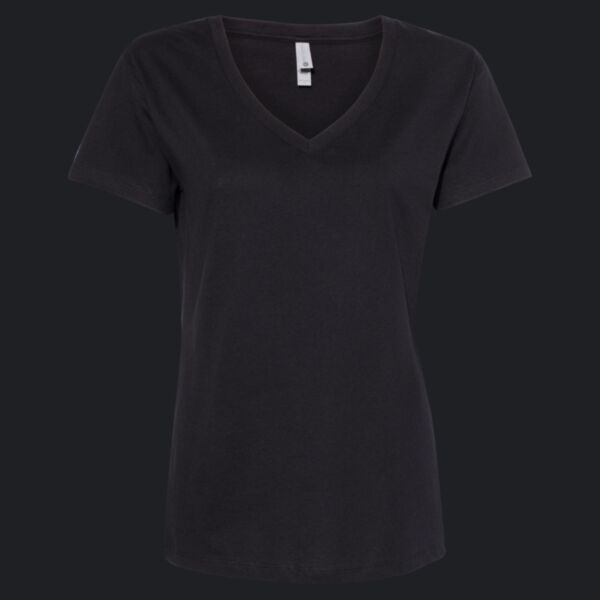 Women’s Cotton V-Neck T-Shirt Thumbnail