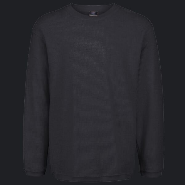 Unisex Corded Crewneck Sweatshirt Thumbnail