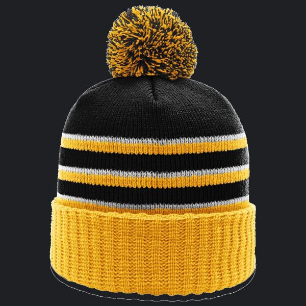 Pom Cuffed Beanie Thumbnail