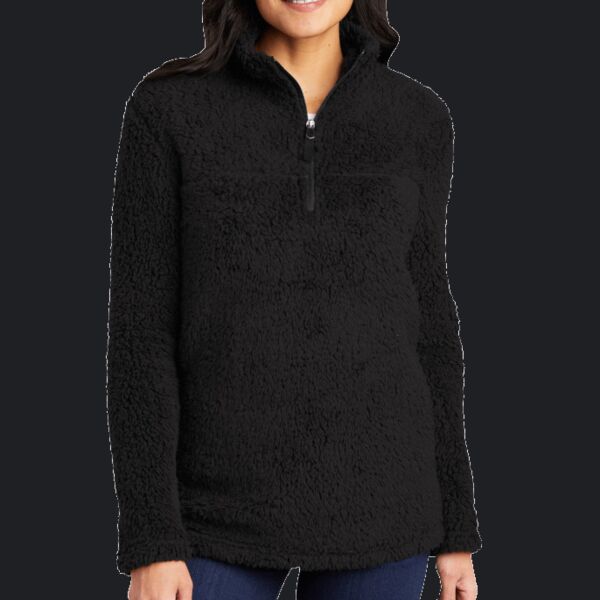 Women's Cozy 1/4 Zip Fleece Thumbnail