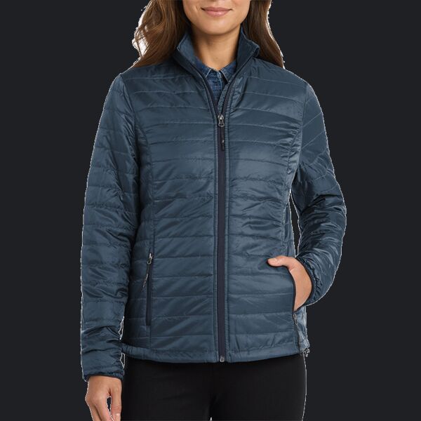 Women's Packable Puffy Jacket Thumbnail