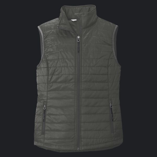 Women's Packable Puffy Vest Thumbnail