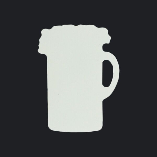 Stein Shaped Aluminum Photo Magnet Thumbnail