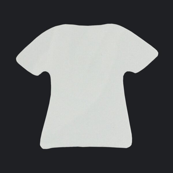 T Shirt Shape Aluminum Photo Magnet Thumbnail