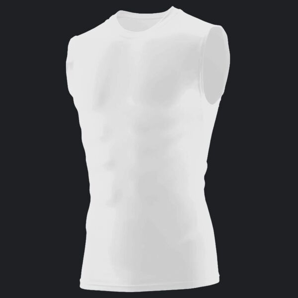 Youth Hyperform Sleeveless Compression Shirt Thumbnail