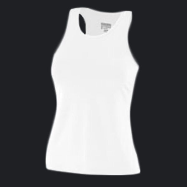Girls' Solid Racerback Tank Top Thumbnail