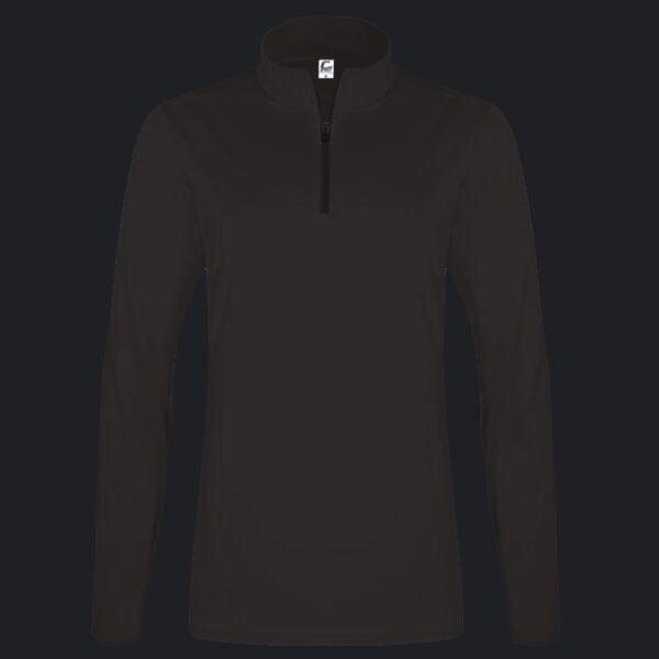 Women's Quarter-Zip Pullover Thumbnail