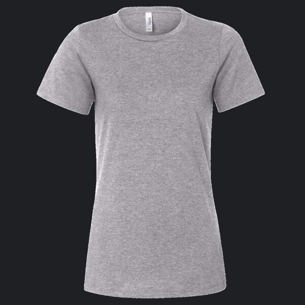 Women’s Relaxed Fit Heather CVC Tee Thumbnail