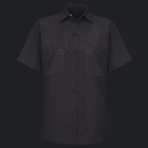 Women's Industrial Work Shirt Thumbnail