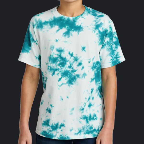 Youth Crystal Tie Dye Tee Thumbnail