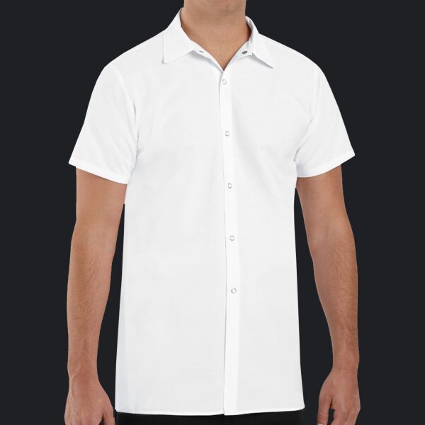 Poly/Cotton Cook Shirt Longer Length Thumbnail