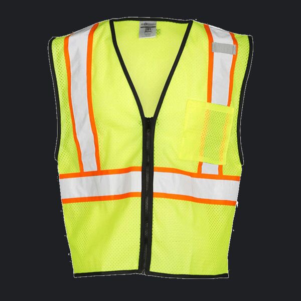 Unisex Chemically Treated Contrast Mesh Vest Thumbnail