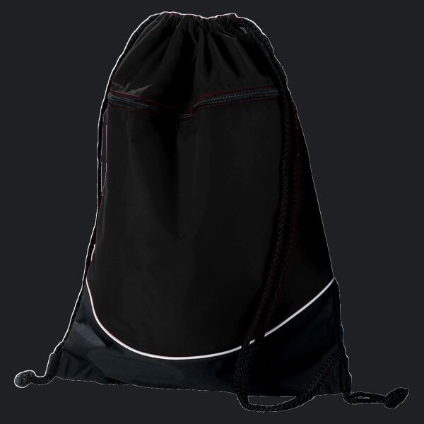 Tri-Color Drawstring Backpack Thumbnail