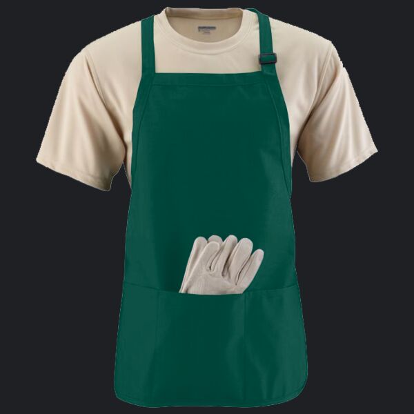Medium Length Apron with Pouch Thumbnail
