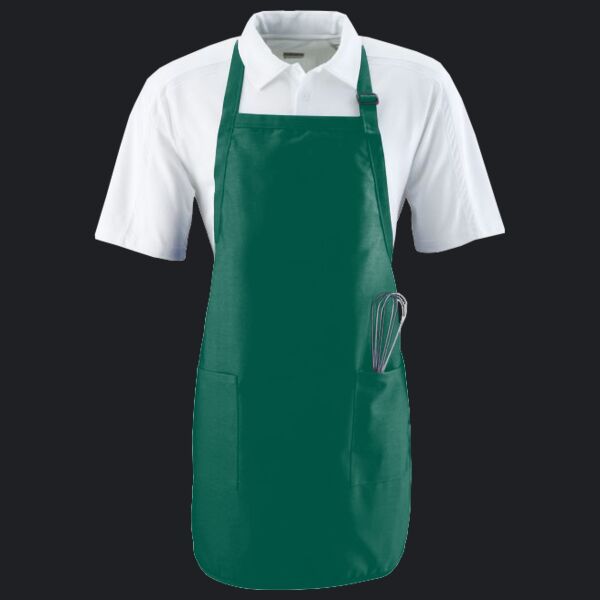 Full Length Apron with Pockets Thumbnail