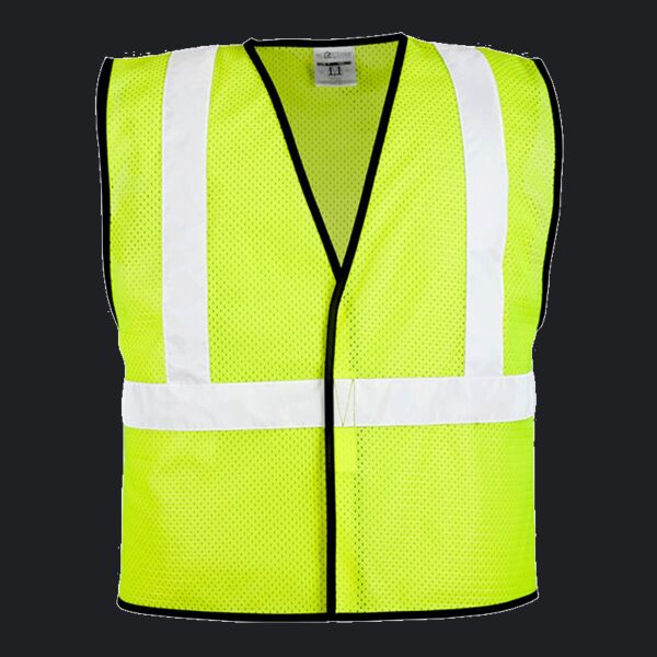 Unisex Hook-and-Loop Mesh Vest Thumbnail