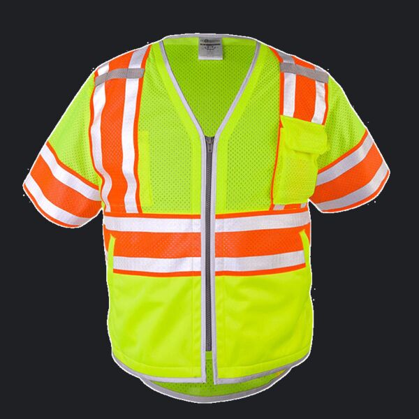 Unisex Premium Brilliant Series® Ultimate Reflective Class 3 Vest Thumbnail
